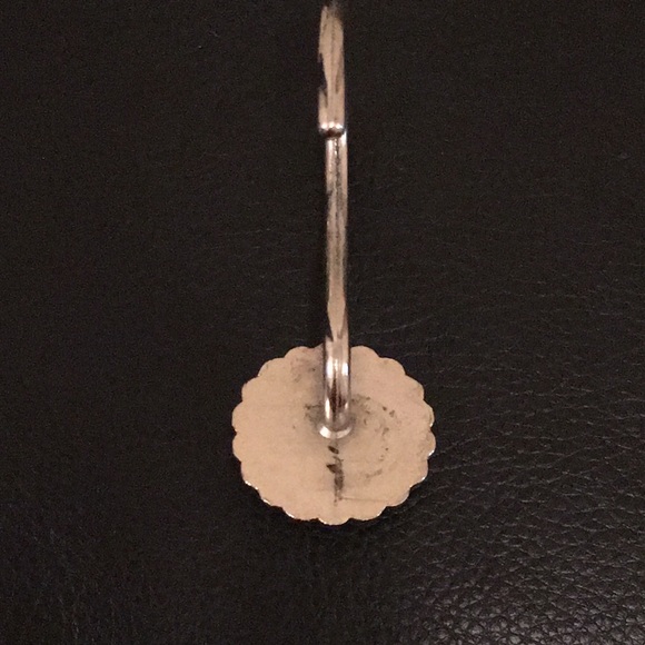 Sunflower Shower Curtain Hooks. Brushed Nickel - Picture 7 of 7